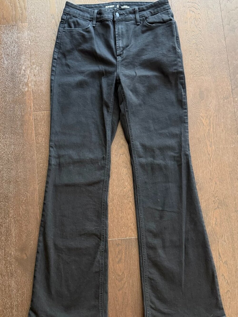 Old Navy High-Rise Wow Flare Jeans